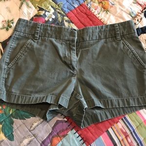 J. Crew Chino 3” shorts